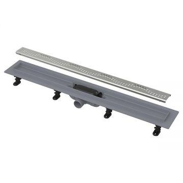 Rigola pentru dus, Alcadrain, Simple, cu capac, 85 cm
