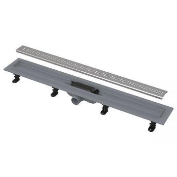 Rigola pentru dus, Alcadrain, Simple, cu capac, 85 cm
