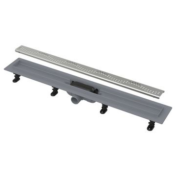 Rigola pentru dus, Alcadrain, Simple, cu capac, 95 cm