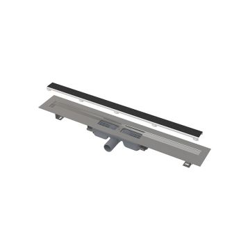 Rigola pentru dus cu capac faiantabil, Alcadrain, APZ115 MARBLE LOW 30 cm