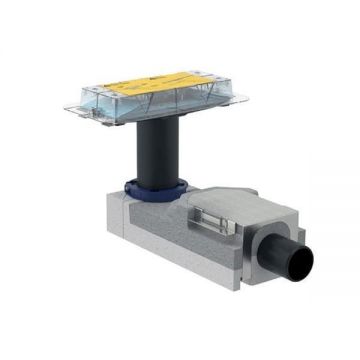 Rigola pentru dus Geberit, CleanLine, inaltime montaj 9-20 cm