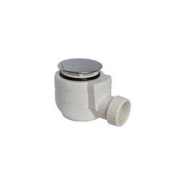 Sifon cuva dus Plast-Brno, 50, PL, capac inox, flansa DN40