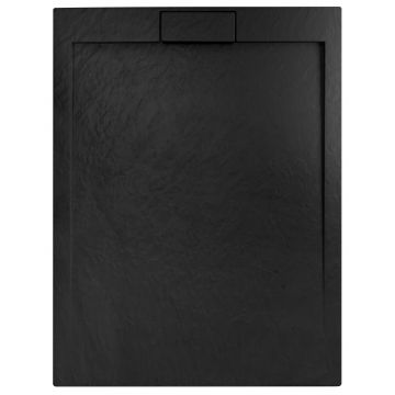 Cadiță de duș Rea Grand 90x120 cm neagră