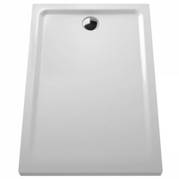 Cadita de dus antiderapanta 80x120x5.5cm   5809L203-0578
