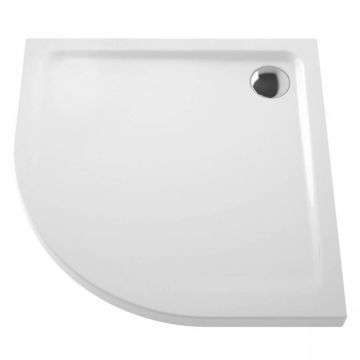 Cadita de dus pentru colt 90x90x5.5cm   5807L003-0578