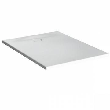 Cadita de dus slim 100x80 rectangulara st alb   65200001000