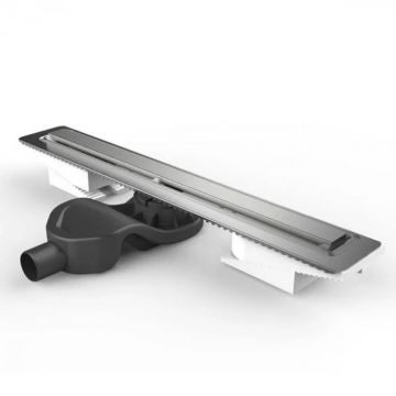 Canal   rigola de dus 100 070 style mat evacuare laterala h:60   59980367000