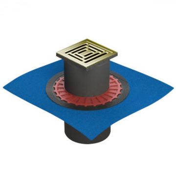 Canal   rigola de dus 800 010 patraty style auriu vertical100   59980111000