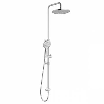 Coloana de dus cromat cu cap rotund 226mm, Bliss   A45788EXP
