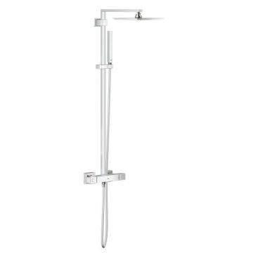 Coloana de dus Grohe Euphoria Cube XXL System 230 cu baterie termostatata Coloana de dus Grohe Euphoria Cube XXL System 230 cu baterie termostatata