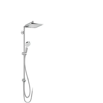 Coloana de dus Hansgrohe Crometta E 240 1jet EcoSmart 9 l/min Reno  nu include baterie
