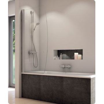 Paravan cada Ronal (SanSwiss) Solino SOLB1  un element mobil  85x150cm Paravan cada Ronal (SanSwiss) Solino SOLB1  un element mobil  85x150cm