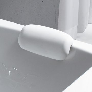 Perna de baie cu prindere pe cada, culoare alba   59950234000