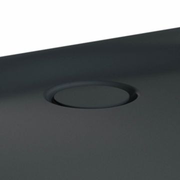 Sifon pentru cada   cadita de dus 90mm capac rotund, textured antracit   59970009000