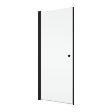 Usa de dus batanta Ronal (SanSwiss) Solino SOL1 100cm  sticla AquaPerle 6mm  profil negru