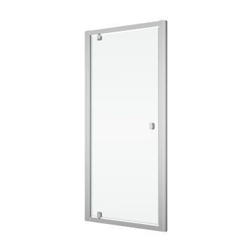 Usa de dus batanta tip pivot Ronal (SanSwiss) Arelia D20T1 90cm  sticla AquaPerle 5mm  profil argintiu