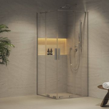 Cabina dus Ravak Roll RORV2 crom - Dimensiune 90x90