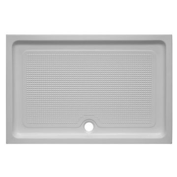 Cadita de dus dreptunghiulara Belform, Bella, 120x90 cm Cadita de dus dreptunghiulara Belform, Bella, 120x90 cm