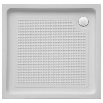 Cadita de dus patrata Belform, Bella, 90x90 cm