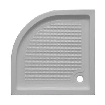 Cadita de dus semirotunda Belform, Bella, R 55 cm, 90X90 cm