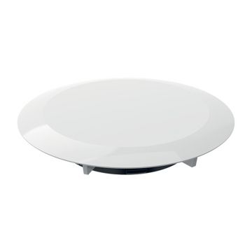 Capac ventil de scurgere, Geberit, pentru sifoanele de dus D90, alb aplin