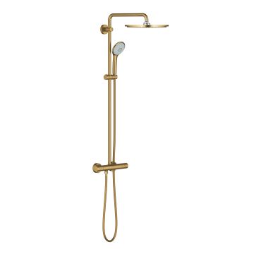 Coloana de dus Grohe Euphoria System 310 cu baterie termostatata  brushed cool sunrise Coloana de dus Grohe Euphoria System 310 cu baterie termostatata  brushed cool sunrise