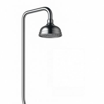 Coloana de dus Remer 329EX351EX, cap de dus tip ploaie, alama cromata, 1200x85mm