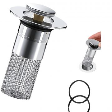 Dop Scurgere Universal Chiuveta, Cada, Baie Si Bucatarie - Default Title