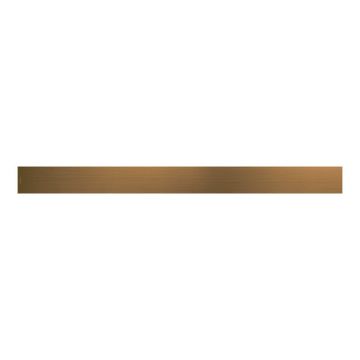 Grătar plin pentru rigolă, Alcadrain, Design, 75 cm, bronz antic