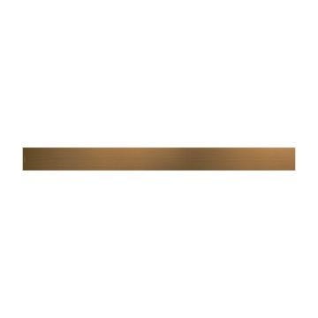 Grătar plin pentru rigolă, Alcadrain, Design, 95 cm, bronz antic