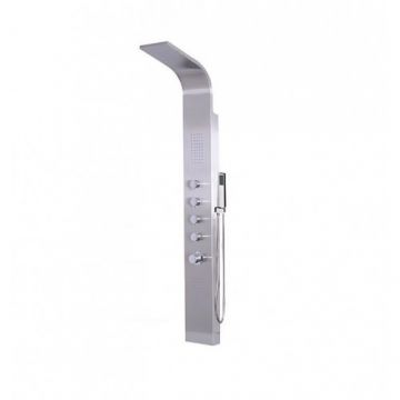 Panou de dus Karag Grande Elea 9901, gri