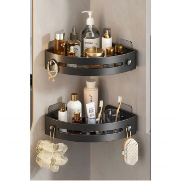 Raft de Dus pentru Colt, 2 Etajere Suspendate,ABS - Default Title