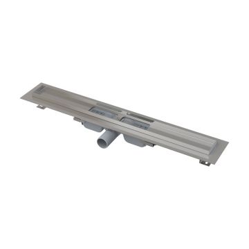 Rigolă de duș, Alcadrain, Low, pentru grătar perforat, 55 cm