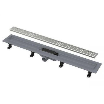 Rigola pentru dus, Alcadrain, Simple, cu capac, 75 cm