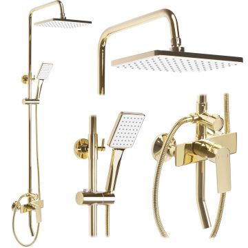 Set de dus Rea Maximus, auriu lucios Set de dus Rea Maximus, auriu lucios