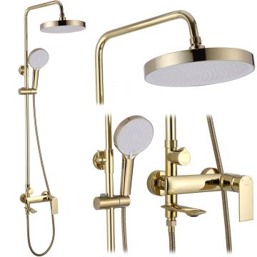 Set de dus Rea Veneta, auriu lucios Set de dus Rea Veneta, auriu lucios