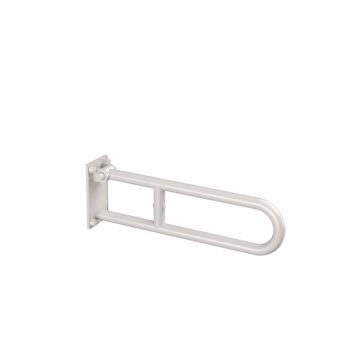 Bara de siguranta rabatabila, Thermomat, 60 cm, alb