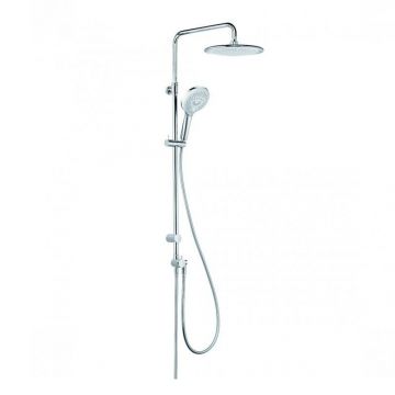 Coloana de dus cu comutator, culoare crom lucios Kludi Freshline