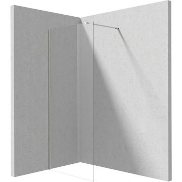 Paravan de dus Walk-in Deante Prizma 90x195 cm
