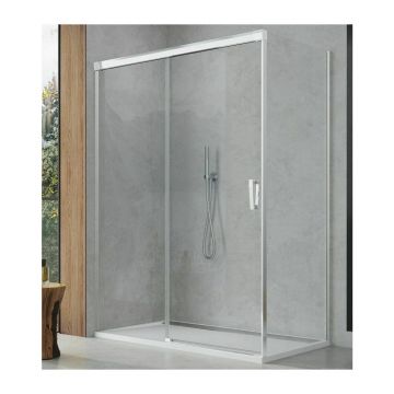 Perete dus lateral SanSwiss Cadura 80 cm