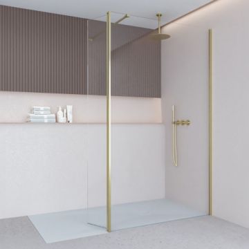 Perete lateral fix Sanycces Single MP905 - Dimensiune 200 cm
