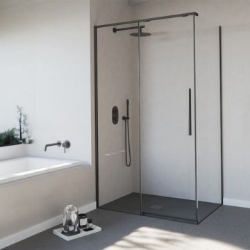 Usa culisanta Sanycces Slim MP150 din 2 piese, 124-126x200 cm - Dimensiune 200 cm