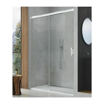 Usa de dus glisanta cu segment fix SanSwiss Cadura CAS2 120 cm stanga