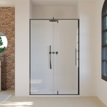 Usa pivotanta Sanycces Slim MP151 din 2 piese - Dimensiune 200 cm