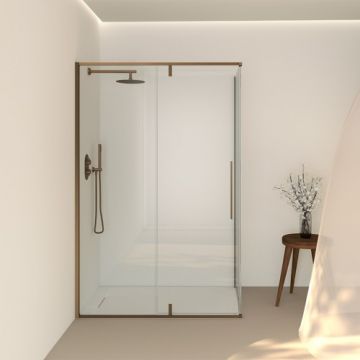 Usa pivotanta Sanycces Slim MP151 din 2 piese - Dimensiune 200 cm