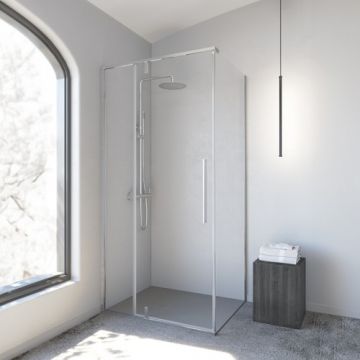 Usa pivotanta Sanycces Slim MP151 din 2 piese - Dimensiune 200 cm
