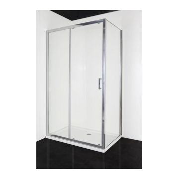 Cabina dus dreptunghiulara Sanotechnik Elite 80x100xH195 cm ieftina