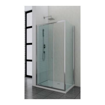 Cabina dus dreptunghiulara Sanotechnik Elite 80x120xH195 cm