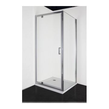 Cabina dus patrata Sanotechnik Elite 80x80xH195 cm ieftina