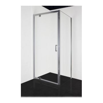 Cabina dus patrata Sanotechnik Elite 90x90xH195 cm la reducere